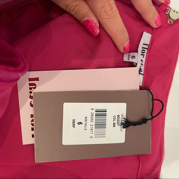 Flor Et. Al Vera Cruz Ruffled Ball Gown Skirt NWT - Picture 12 of 12